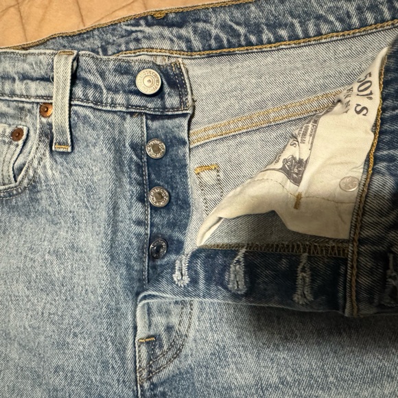 Y2K Levi’s 501® Skinny Jeans – Light Wash (W27 L28) - Picture 4 of 17